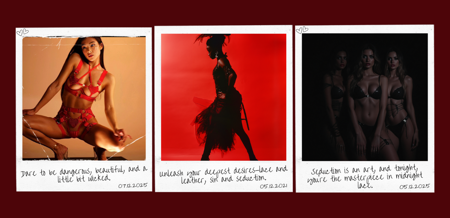 Lingerie | The Lady Sins