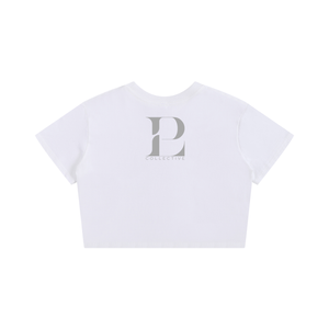ITS FOR THE PLOT // LPC Baby Tee