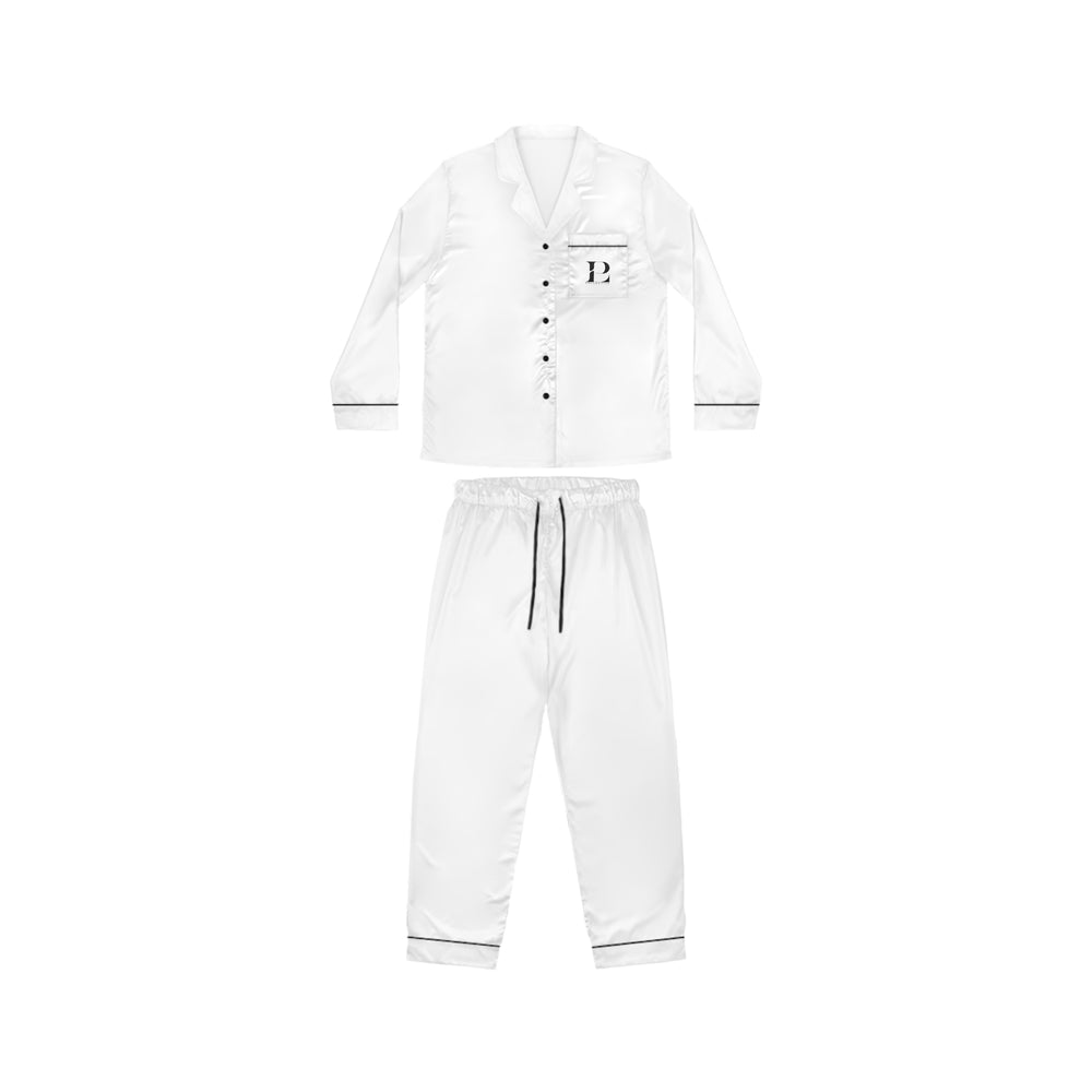 Women's Satin Pajamas (AOP)