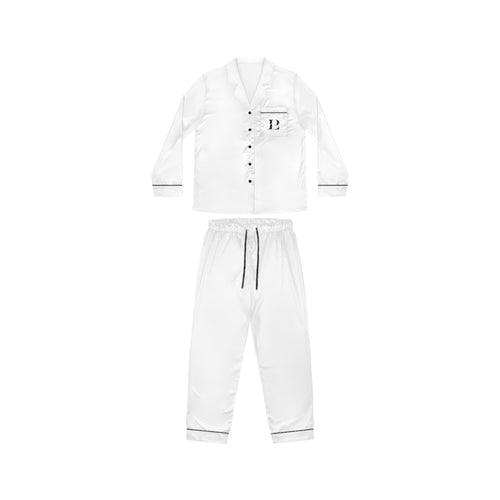Women's Satin Pajamas (AOP)