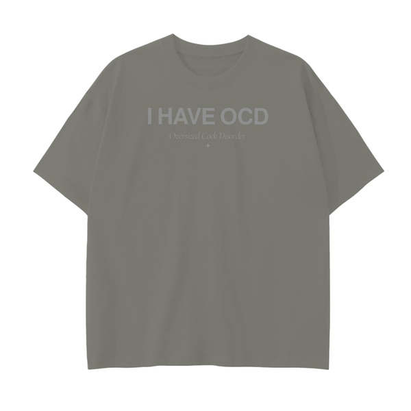 I HAVE "OCD" // DROP SHOULDER TEE