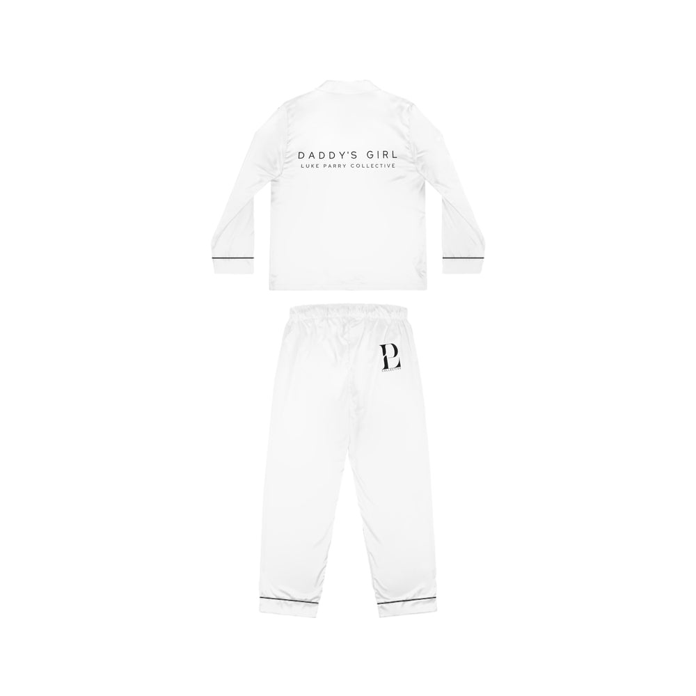 Women's Satin Pajamas (AOP)