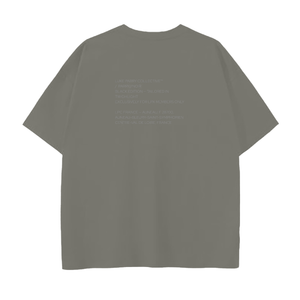 I HAVE "OCD" // DROP SHOULDER TEE