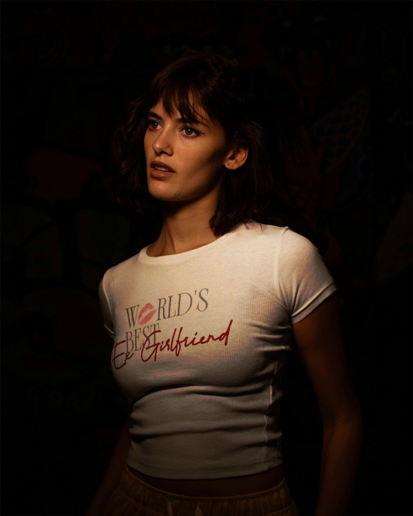 WORLD'S BEST EX GIRLFRIEND  // LPX MONGOLIAN COTTON TEE