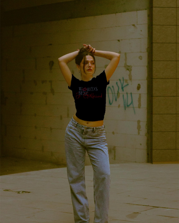 WORLD'S BEST EX GIRLFRIEND  // LPX MONGOLIAN COTTON TEE