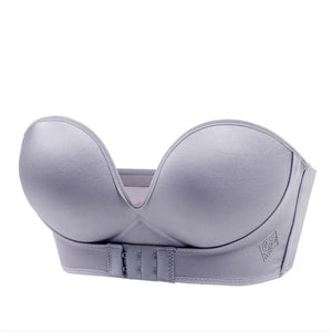 Camila | Deep Plunge Strapless Bra | Luke Parry Collective