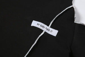 Noctura Edge | Crop Top | Luke Parry Collective