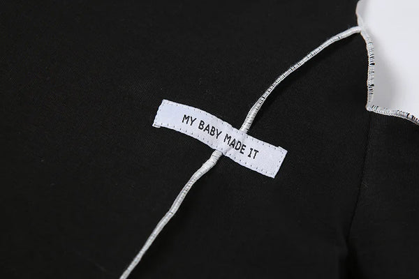 Noctura Edge | Crop Top | Luke Parry Collective