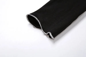 Noctura Edge | Crop Top | Luke Parry Collective