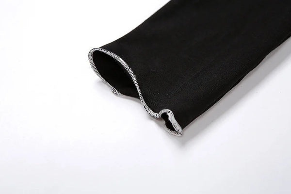 Noctura Edge | Crop Top | Luke Parry Collective