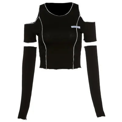 Noctura Edge | Crop Top | Luke Parry Collective