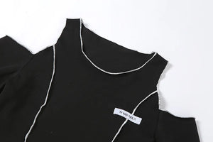 Noctura Edge | Crop Top | Luke Parry Collective