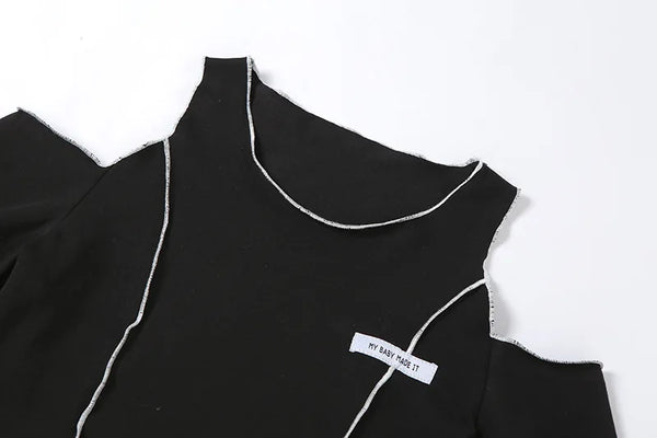 Noctura Edge | Crop Top | Luke Parry Collective