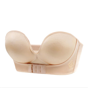 Camila | Deep Plunge Strapless Bra | Luke Parry Collective