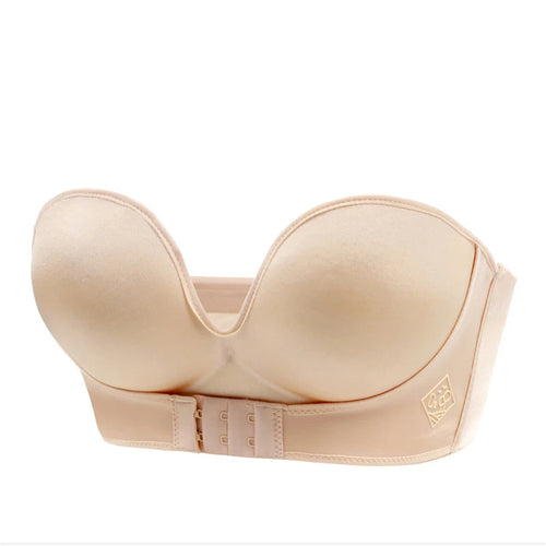 Camila | Deep Plunge Strapless Bra | Luke Parry Collective
