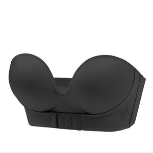 Camila | Deep Plunge Strapless Bra | Luke Parry Collective