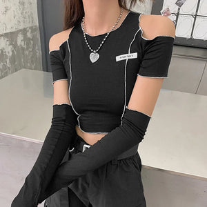 Noctura Edge | Crop Top | Luke Parry Collective