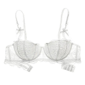 Valentina | Lace Balconette Bra | Luke Parry Collective