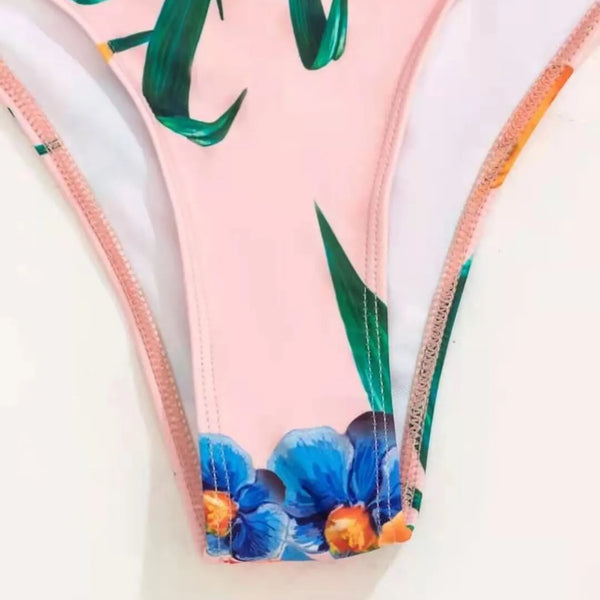 Bloom Riviera Three-Piece Bikini Set