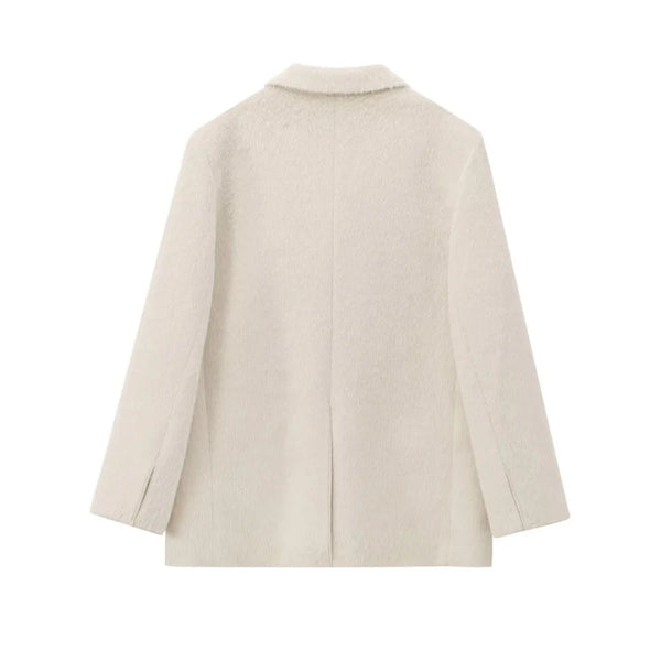 Château Blanc | White Corduroy Blazer | Luke Parry Collective