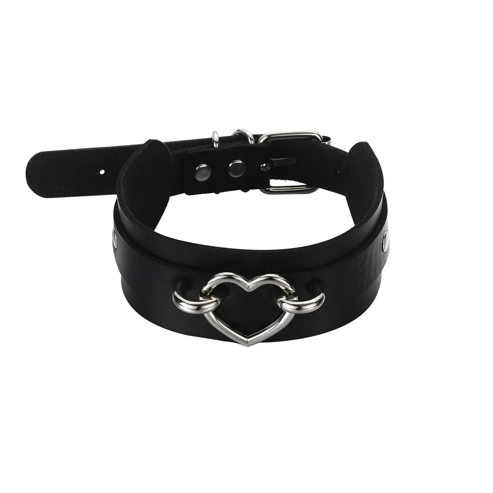 Cathrines Revenge | Bondage Collar | Luke Parry Collective