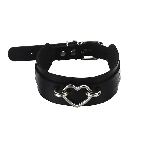 Cathrines Revenge | Bondage Collar | Luke Parry Collective
