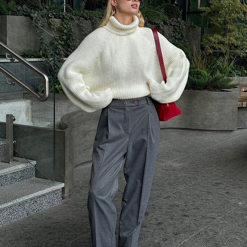Open Whisper | Open-Back Knit Sweater | Luke Parry Collective