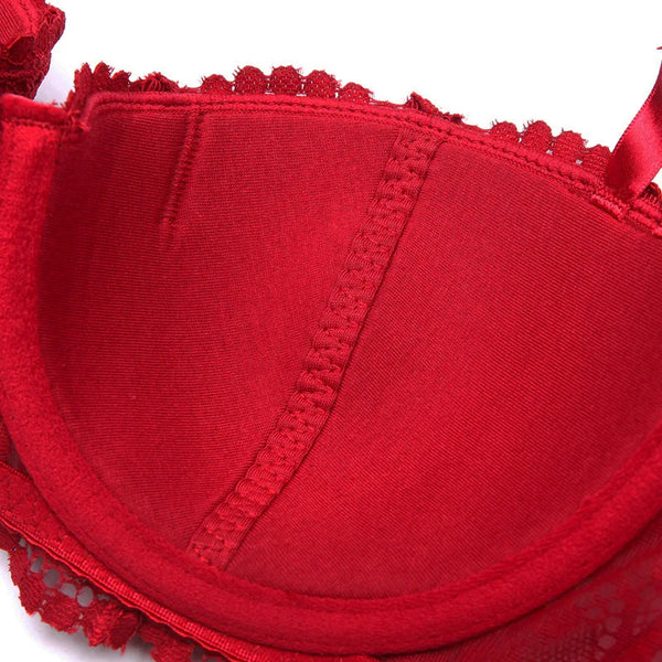 Valentina | Lace Balconette Bra | Luke Parry Collective