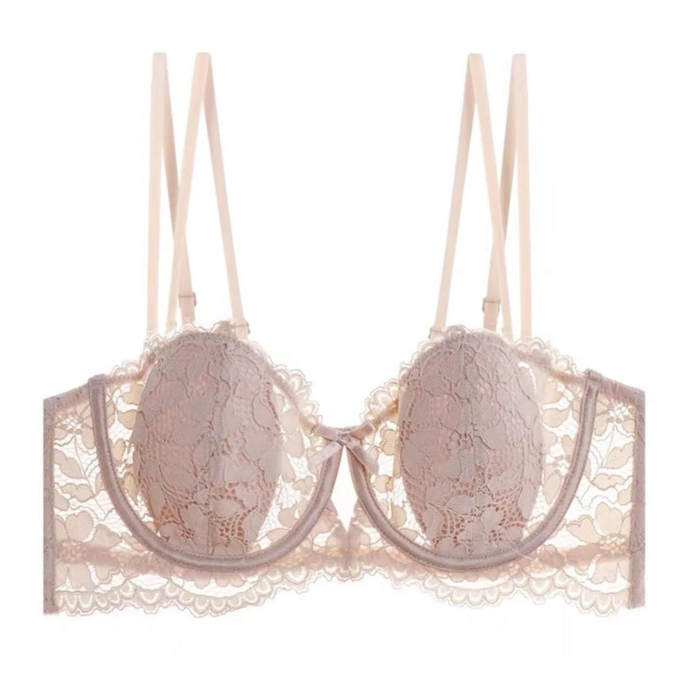 Elysia Roseveil | Lace Strapless Bra | Luke Parry Collective