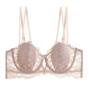 Elysia Roseveil | Lace Strapless Bra | Luke Parry Collective