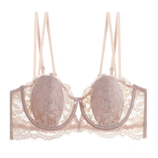 Elysia Roseveil | Lace Strapless Bra | Luke Parry Collective