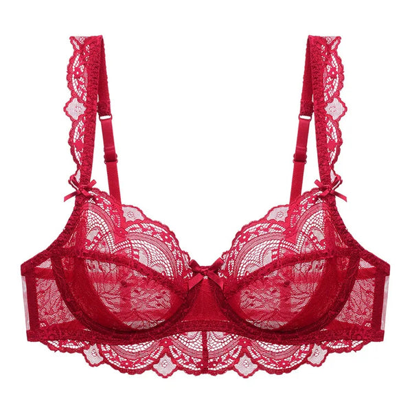 Seraphina | Lace Balconette Bra | Luke Parry Collective