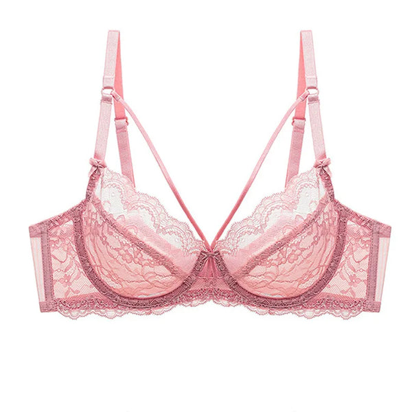Aurora Blush | Lace Underwire Bra | Luke Parry Collective