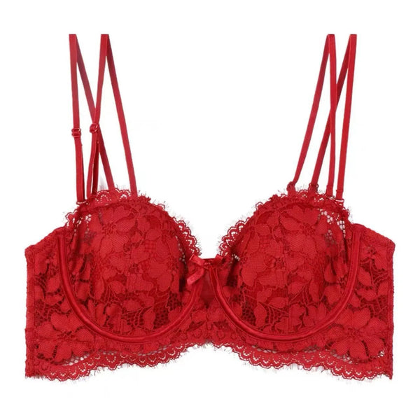 Elysia Roseveil | Lace Strapless Bra | Luke Parry Collective