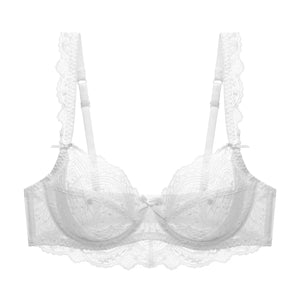 Seraphina | Lace Balconette Bra | Luke Parry Collective