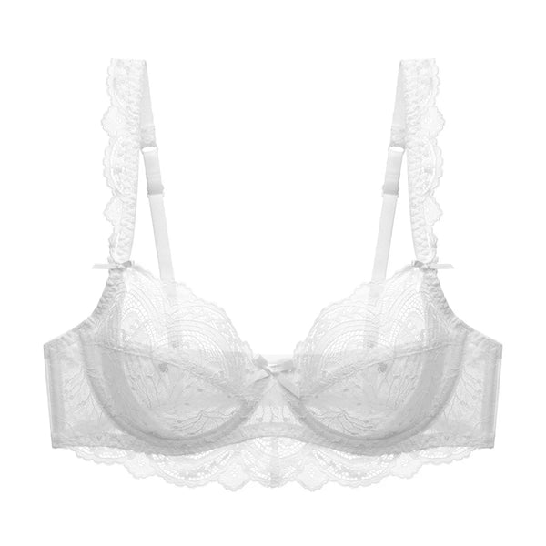 Seraphina | Lace Balconette Bra | Luke Parry Collective