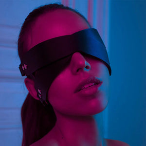 Eclipse Submission| Leather Harness Mask | Luke Parry Collective