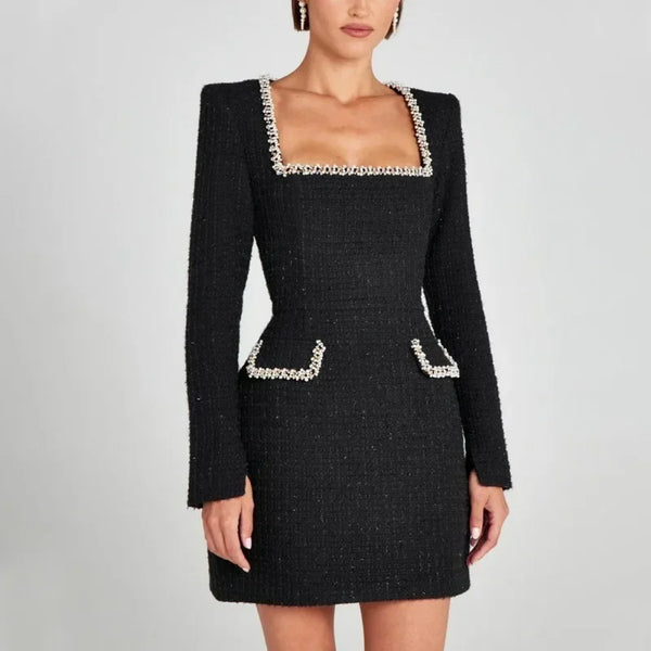 Regalia Cut | Tweed Mini Dress | Luke Parry Collective
