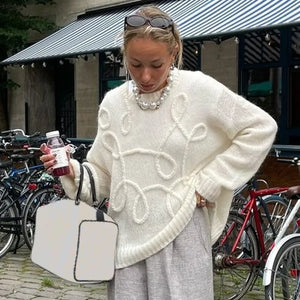 Rosamonde Loop | Knit Sweater | Luke Parry Collective