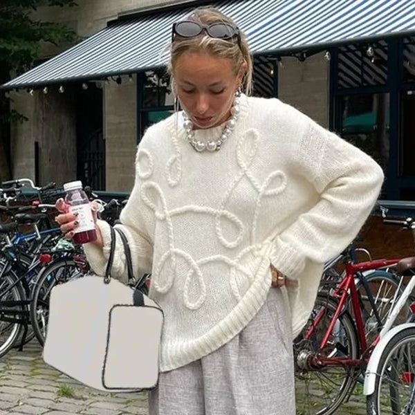 Rosamonde Loop | Knit Sweater | Luke Parry Collective