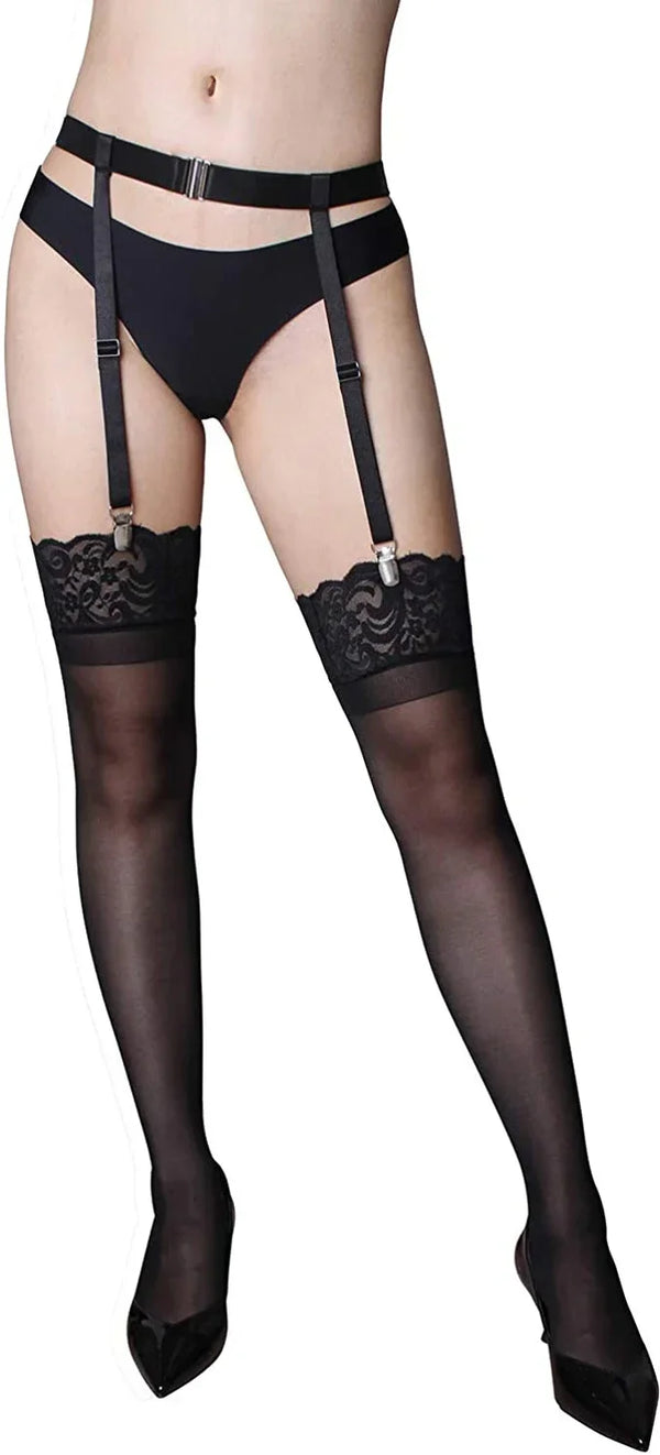 Noir Command | Garter Belt | Luke Parry Collective