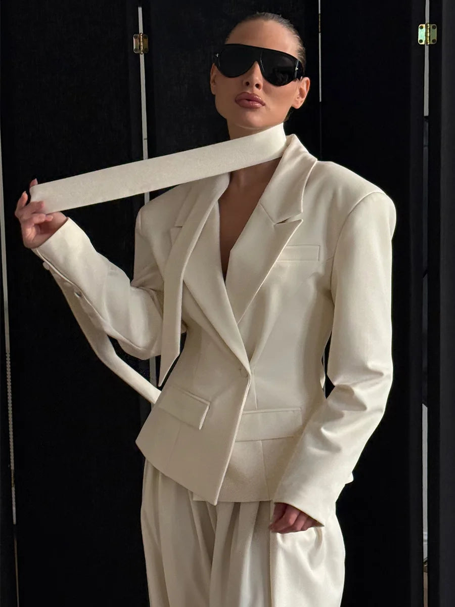 Aveline Shape | Sculpted Waist Blazer | Luke Parry Collective