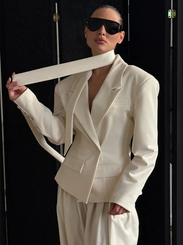 Aveline Shape | Sculpted Waist Blazer | Luke Parry Collective
