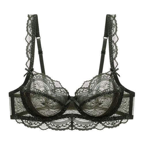 Seraphina | Lace Balconette Bra | Luke Parry Collective