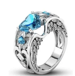 Crimson Heir | Gemstone Ring | Luke Parry Collective