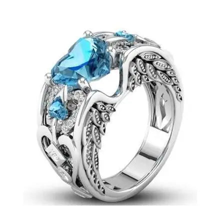 Crimson Heir | Gemstone Ring | Luke Parry Collective