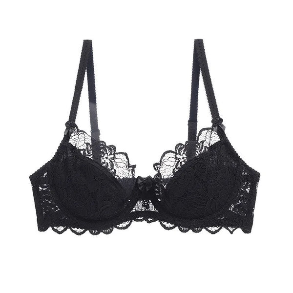 Scarlet Bloom | Lace Bra | Luke Parry Collective