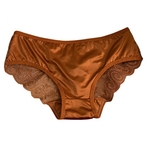 Aurelia Veil | Lace Brief Panty | Luke Parry Collective