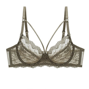Aurora Blush | Lace Underwire Bra | Luke Parry Collective