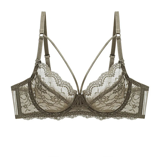 Aurora Blush | Lace Underwire Bra | Luke Parry Collective